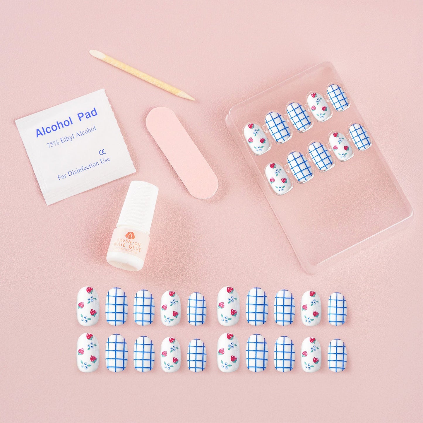 Berry Picking Press-On Nails
