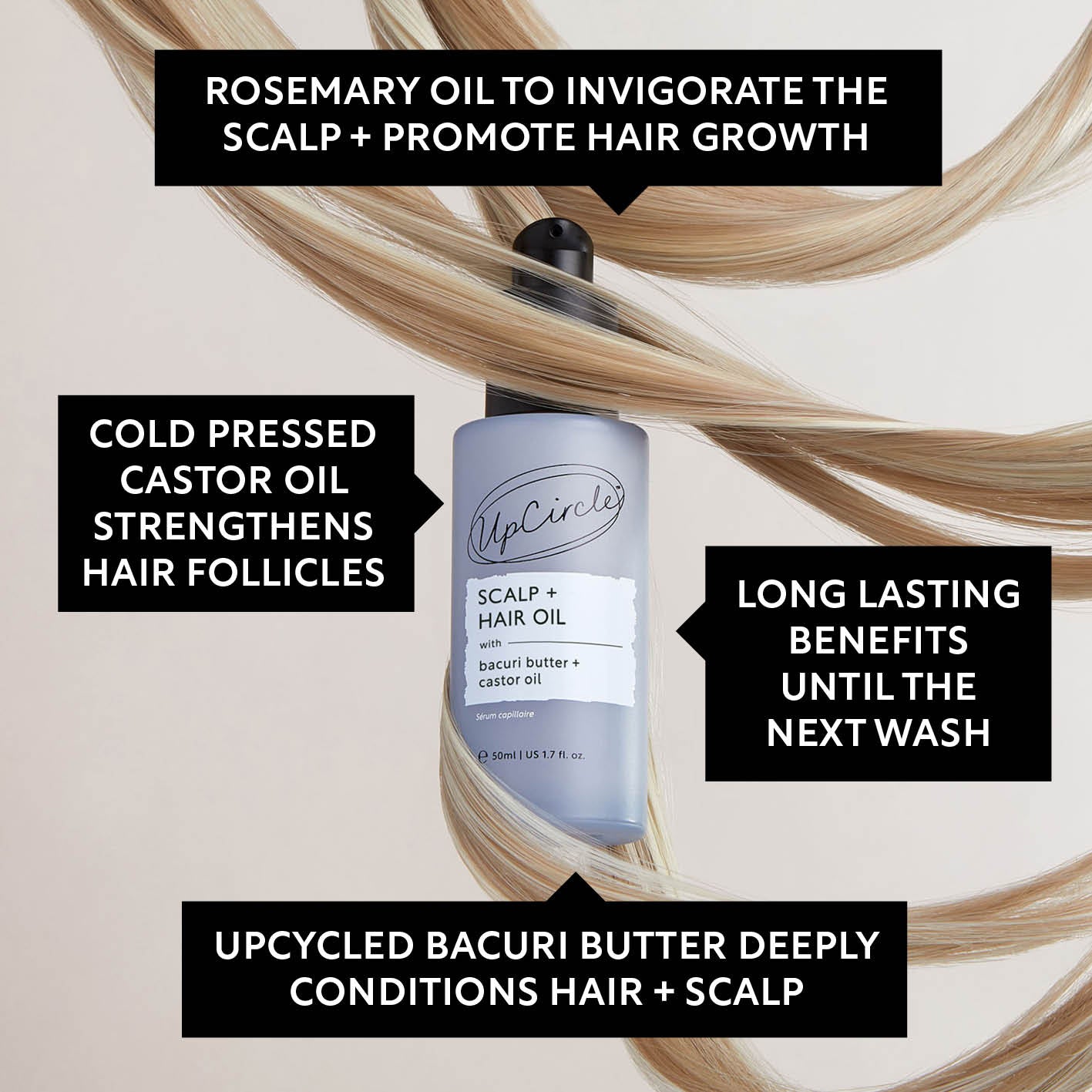 Hair Oil & Serum Duo – Soft, Strong & Shiny Hair Bundle