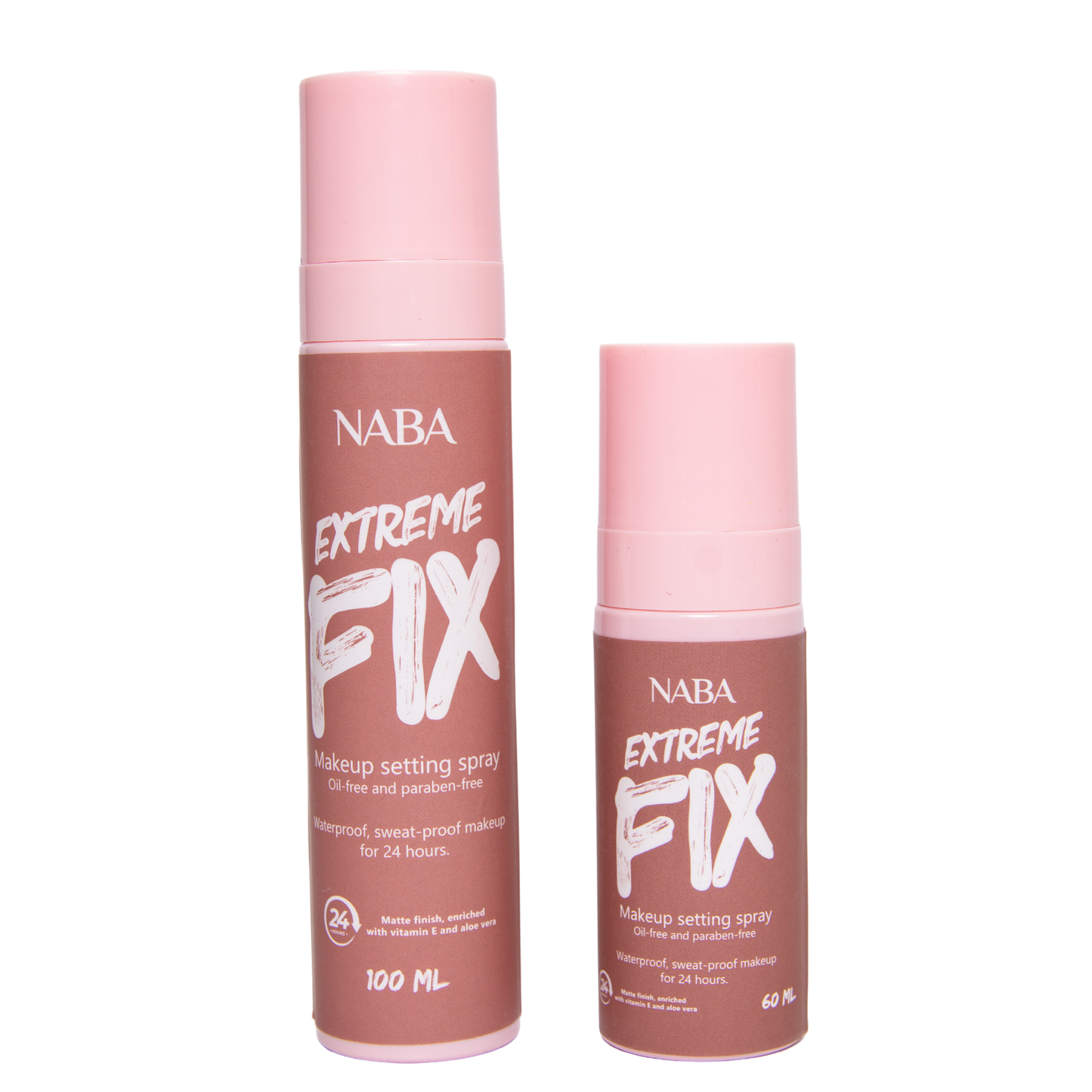 Long-Lasting Makeup Setting Spray – Oil-Free, Waterproof, 24H Hold
