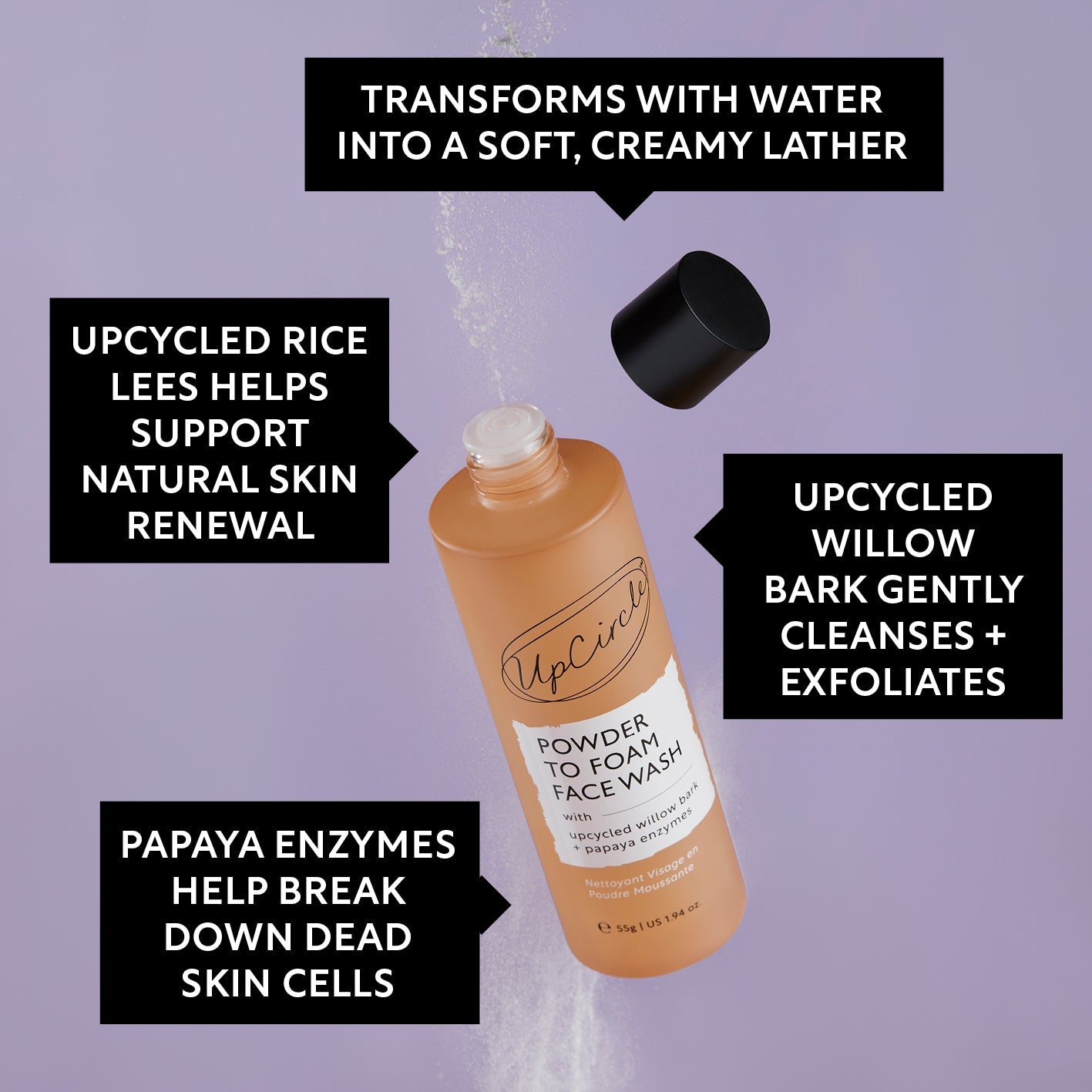 The Daily Duo – Foaming Face Wash & Vitamin E Moisturizer Set