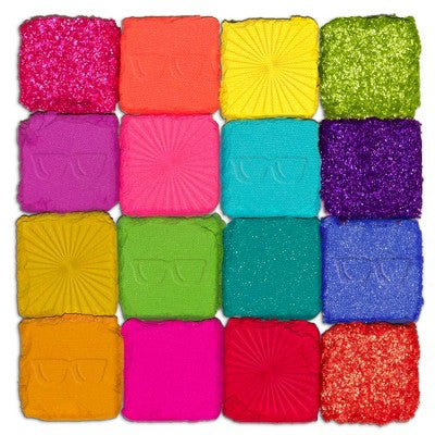 NYX Professional Makeup Ultimate Eyeshadow Palette – Bright (Imperfect Container)