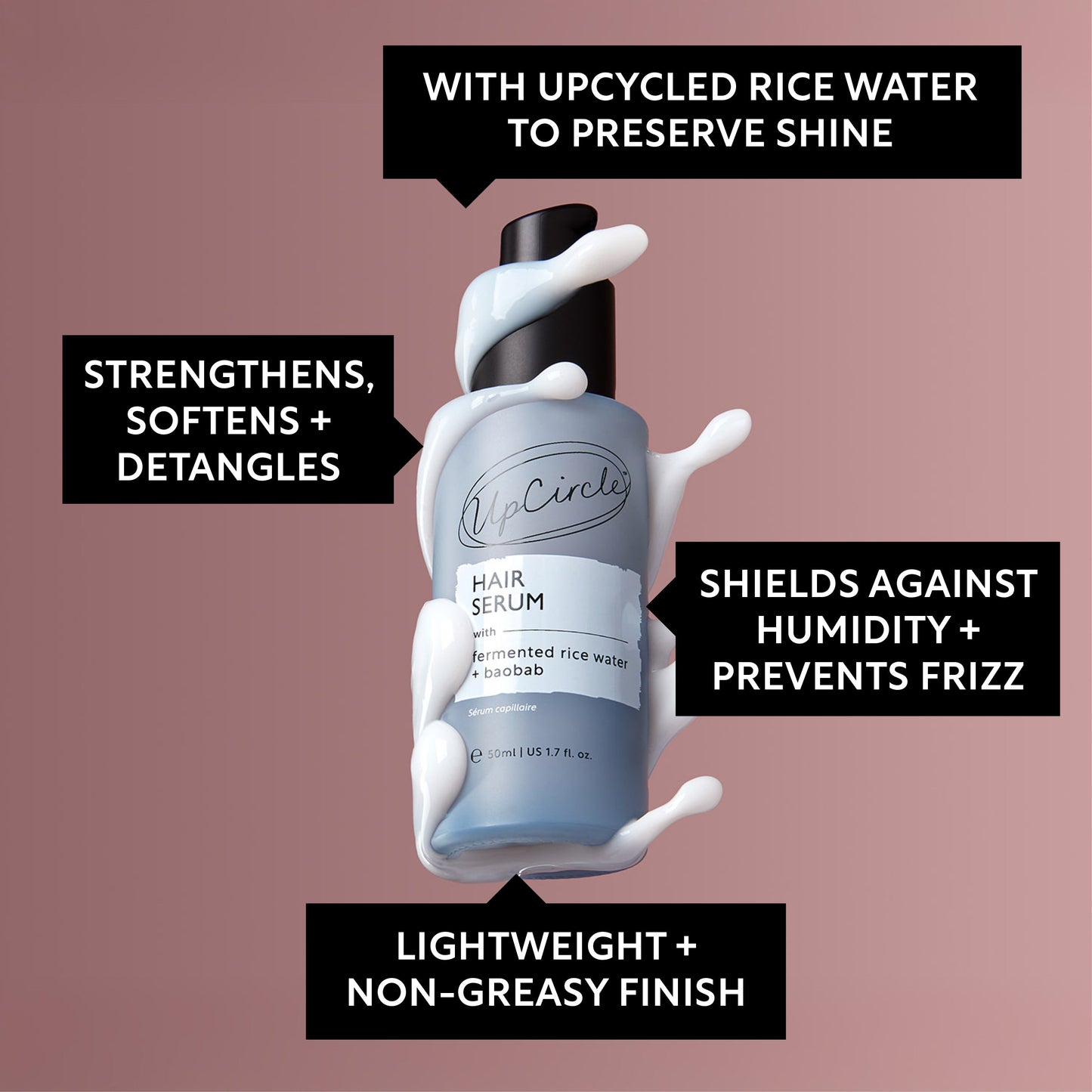 Hair Oil & Serum Duo – Soft, Strong & Shiny Hair Bundle