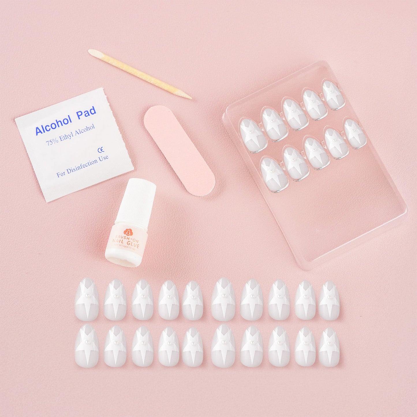 Miss Congeniality Press-On Nails