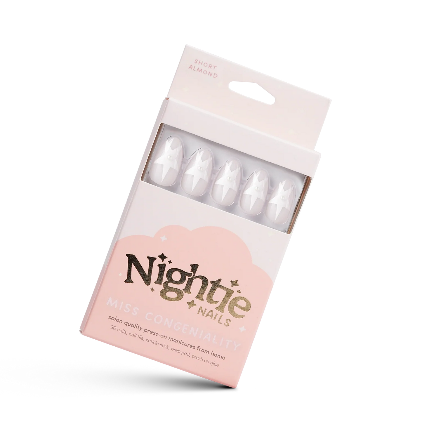 Miss Congeniality Press-On Nails